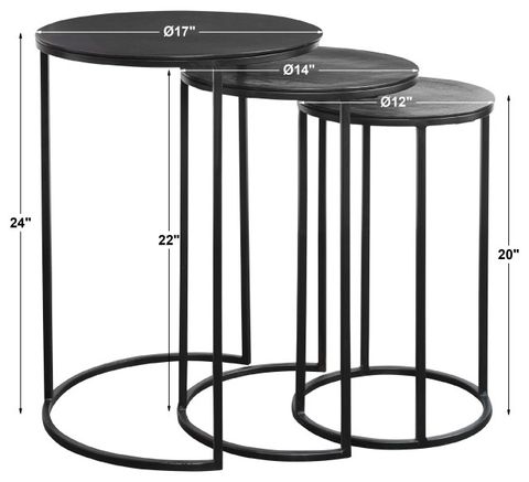 Understanding the Craftsmanship Behind Espresso, Raw Dark Brown Furniture S/3